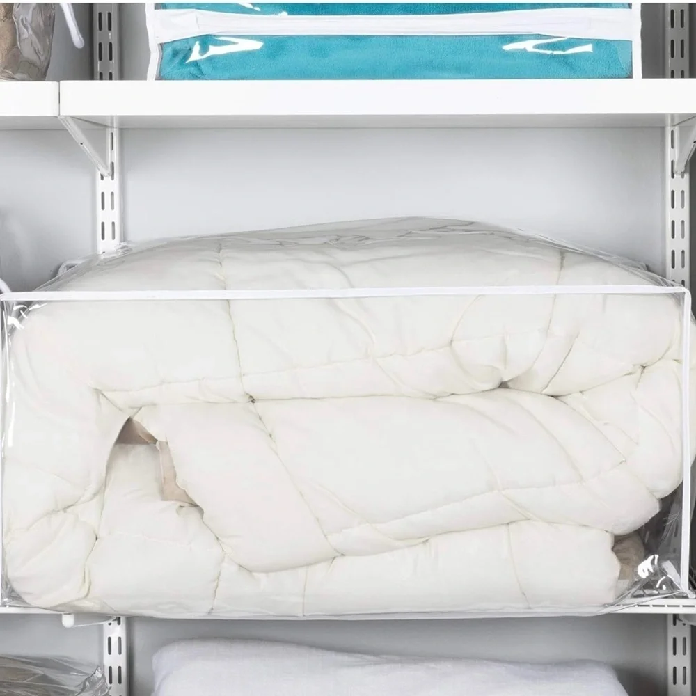 Richards- Jumbo Clothes Heavy Duty Vinyl Storage Bag - 25